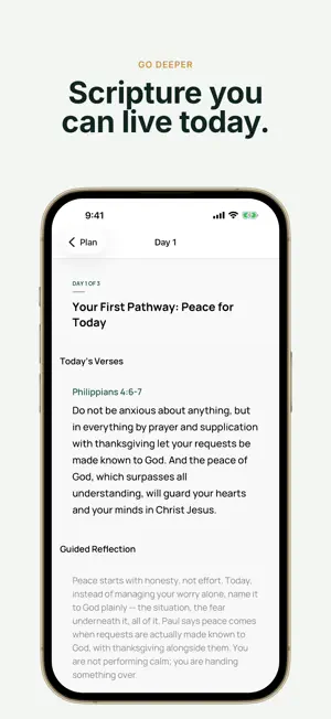 Pathway: Daily Bible Study screenshot 3