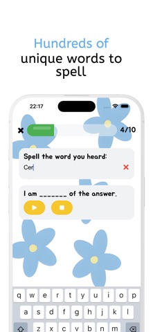 The Spelling Hive Screenshot 2 of 8
