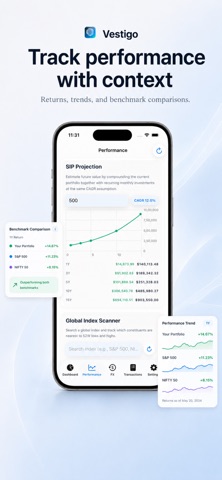 Vestigo - For Global Investors screenshot