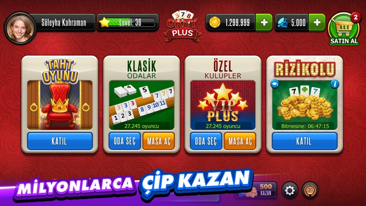 Okey Plus