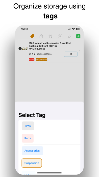 StockFlow: Warehouse control Screenshot