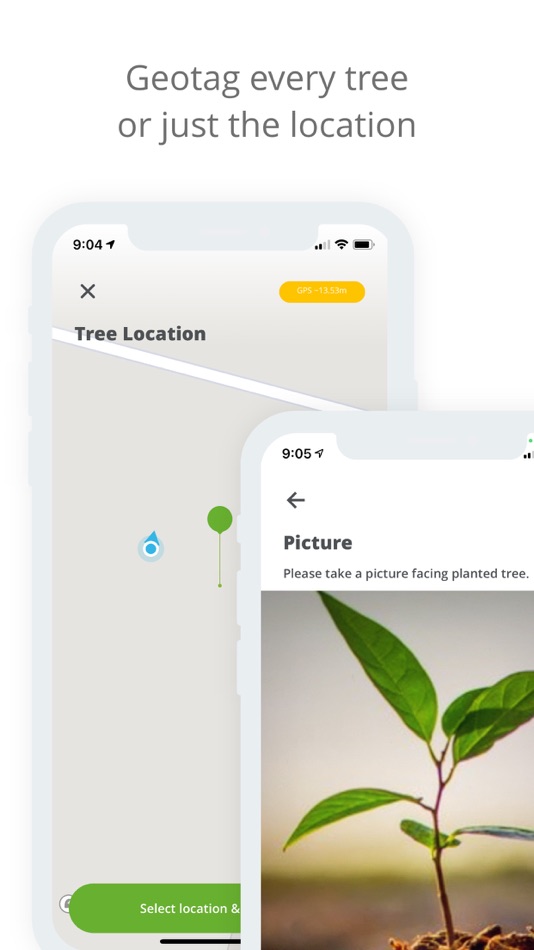 #3. TreeMapper (iOS) Bởi: Plant-for-the-Planet Foundation, Stiftung des burgerlichen Rechts