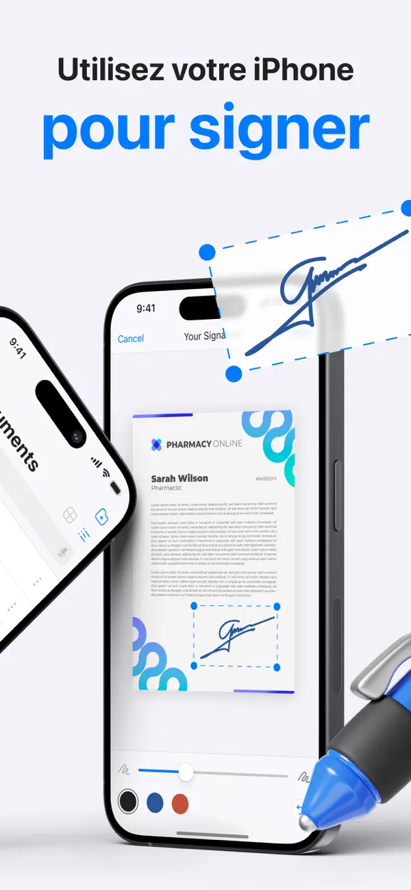 Screenshot #2 pour PDF Scanner: Sign Documents