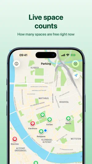 Easy Find Parking Europe screenshot 2