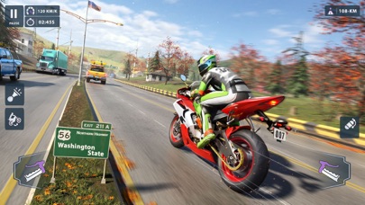 Moto Bike Traffic Race 2023 Screenshot