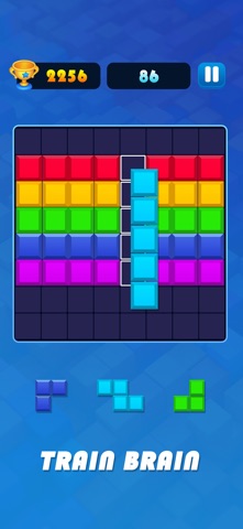 Color Block: Puzzle Blast Game iPhone screenshot