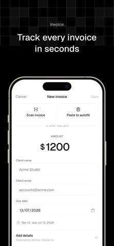 Invoice Reminders - Paidmark Screenshot 5 of 5