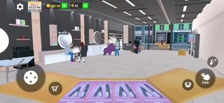 Salon Life Simulator iPhone screenshot