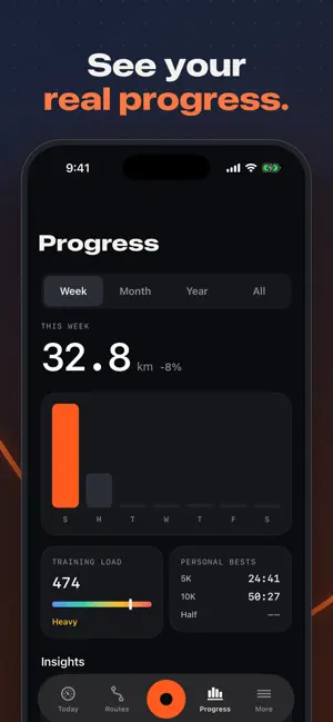 Paceline: Run & Ride Tracker screenshot 4