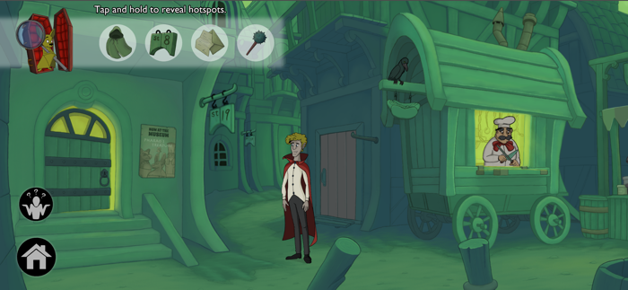 Champy the Useless Vampire