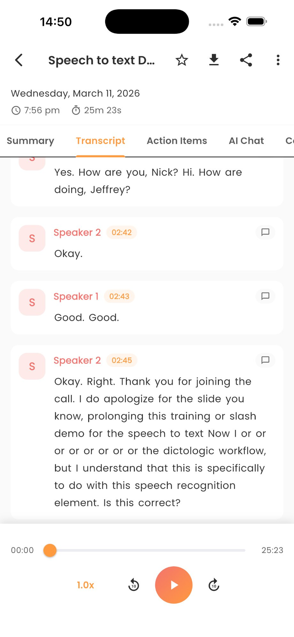 AllNote AI - Meeting Notes