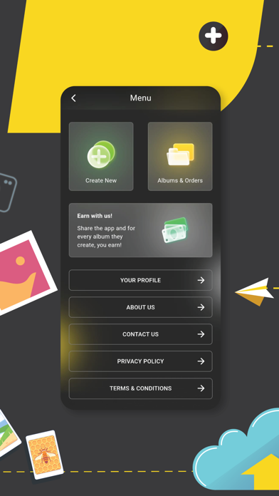 Fotogram Print iPhone screenshot 3 - Photo & Video app