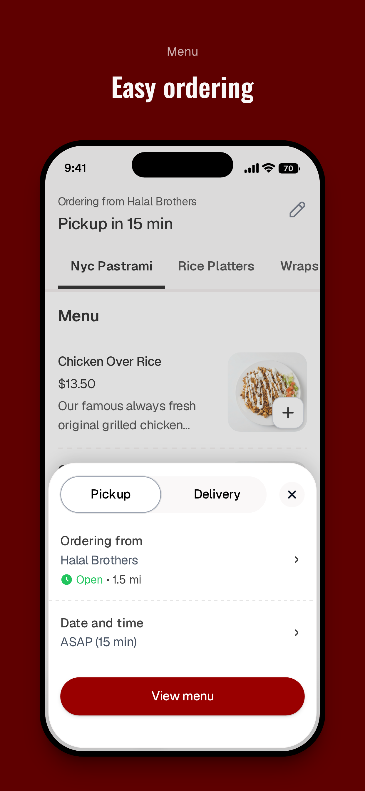 Halal Brothers To Go