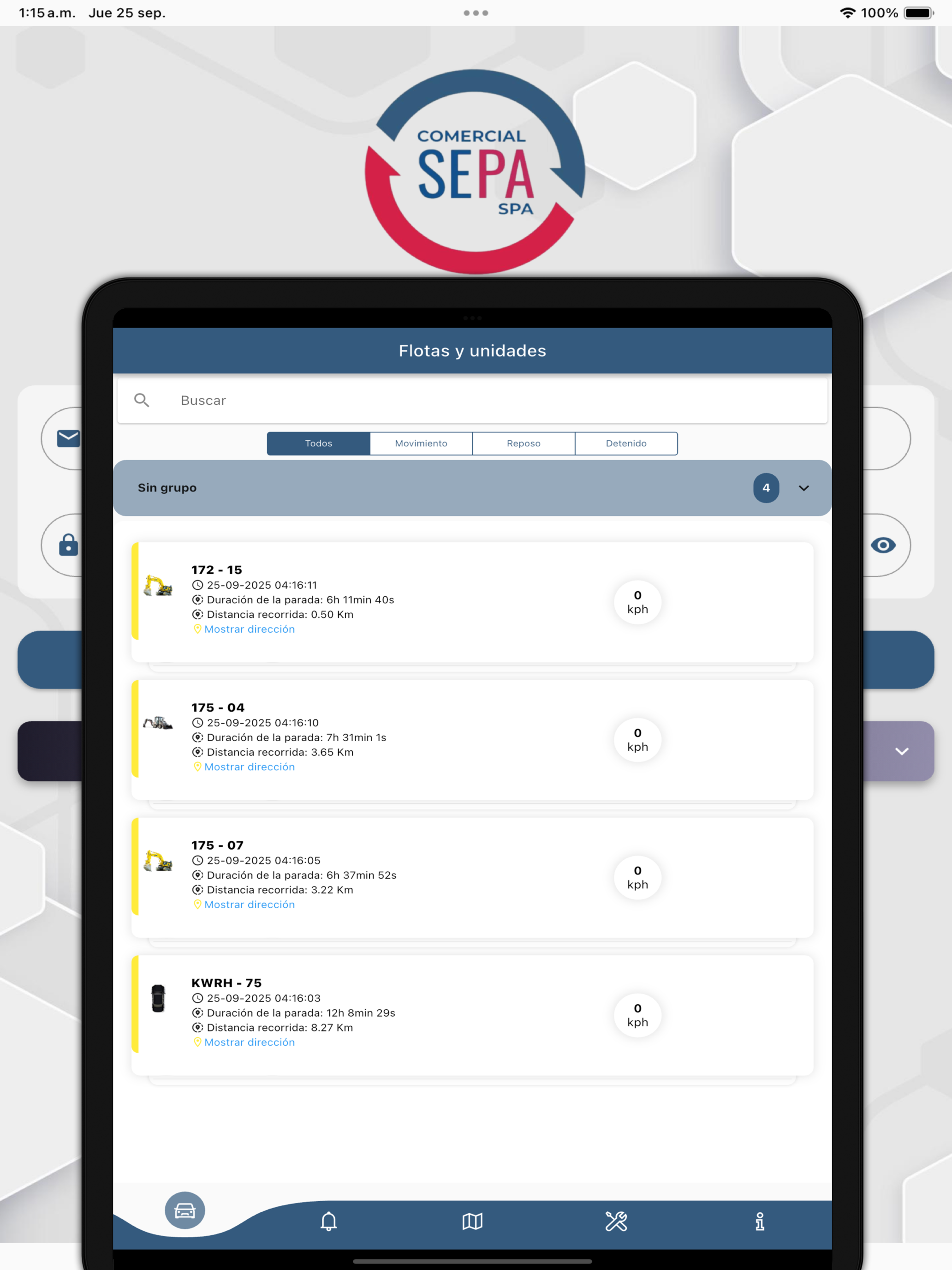 Sepa GPS