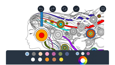 Screenshot #2 pour Drawing Pad