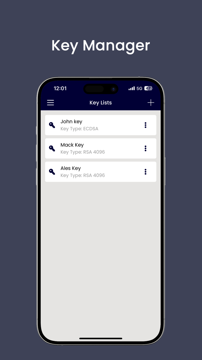 iTerminus SSH Client Terminal