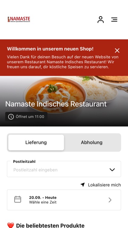 Namaste Indisches Restaurant