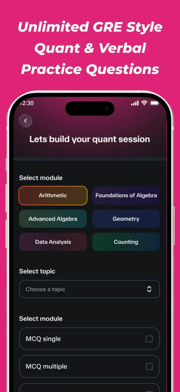 #2. PrepAiro GRE (iOS) Podle: PrepAIro