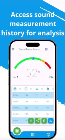 Sound Meter Master Screenshot 2 of 7