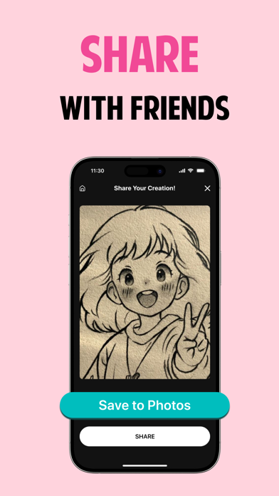 Kritaa: AR Drawing, Sketch.ly iPhone screenshot 7 - Graphics & Design app