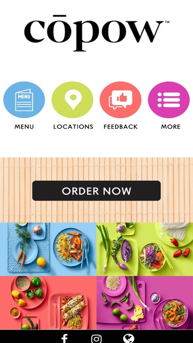 CoPow Foods Screenshot