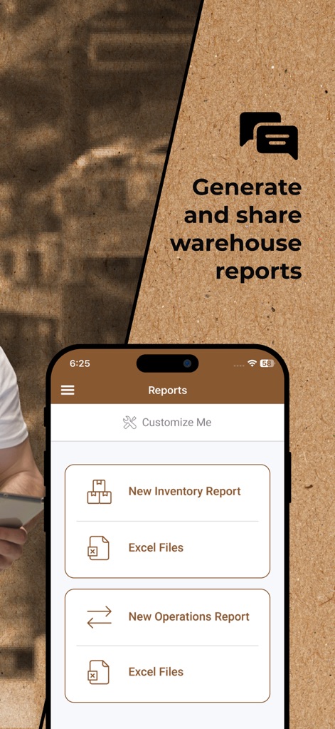 Warehouse Inventory & Shipment - Business App | MWM