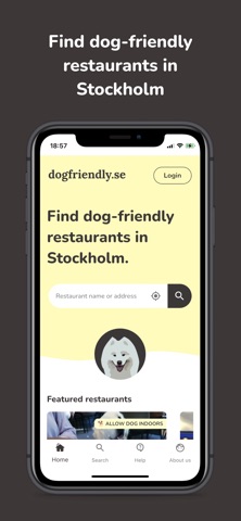 Dogfriendly.se - Stockholm! screenshot