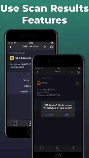 QR Code Scanner, Scan every QR screenshot 3