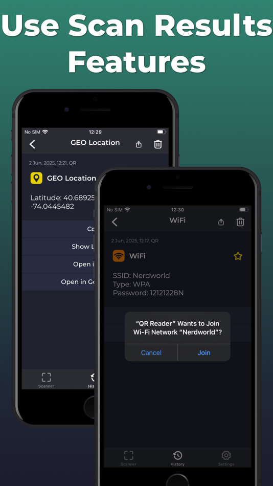 #3. QR Code Scanner, Scan every QR (iOS) De: Khrystyna Shevchuk