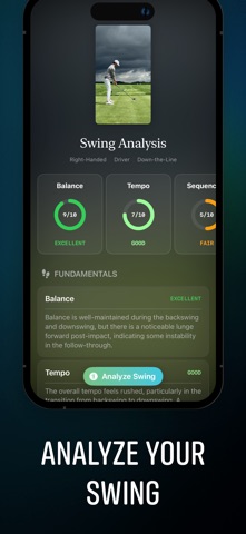 Golf Goals - Shot Tracer Screenshot 3 of 9