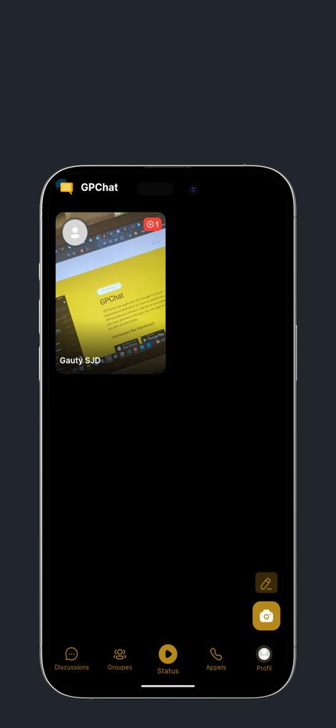 GPChat - Social Networking App | MWM