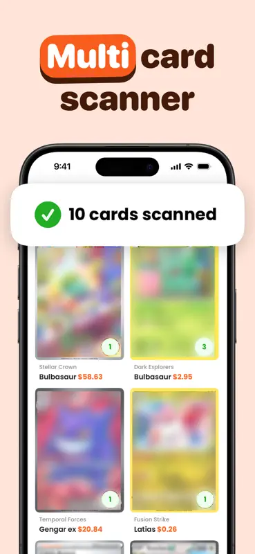 Acorn TCG Card Scanner App screenshot 5 of 9