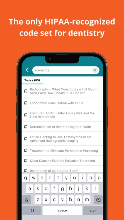 ADA CDT Coding 2025 screenshot-3