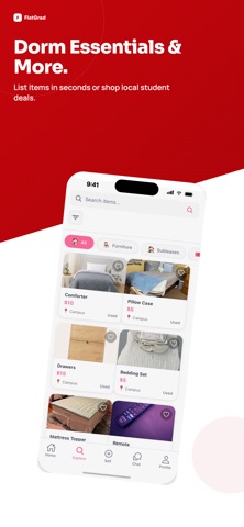 FlatGrad iPhone screenshot