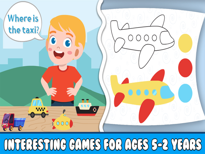 Toddler Baby Games 2 year old