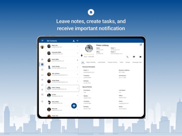 DealMaker CRM iPad screenshot