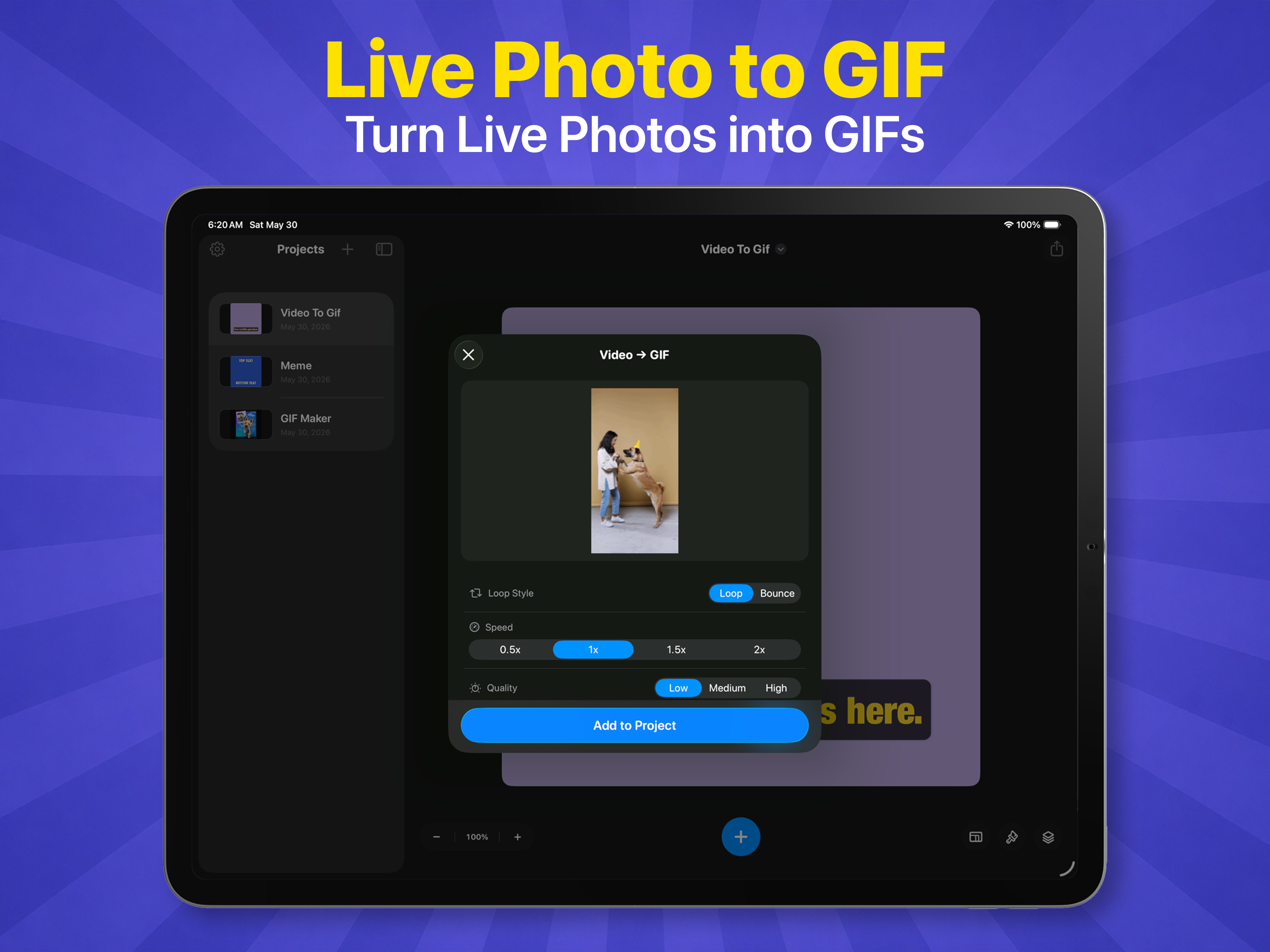 GIF Maker: Video to GIF App screenshot 13