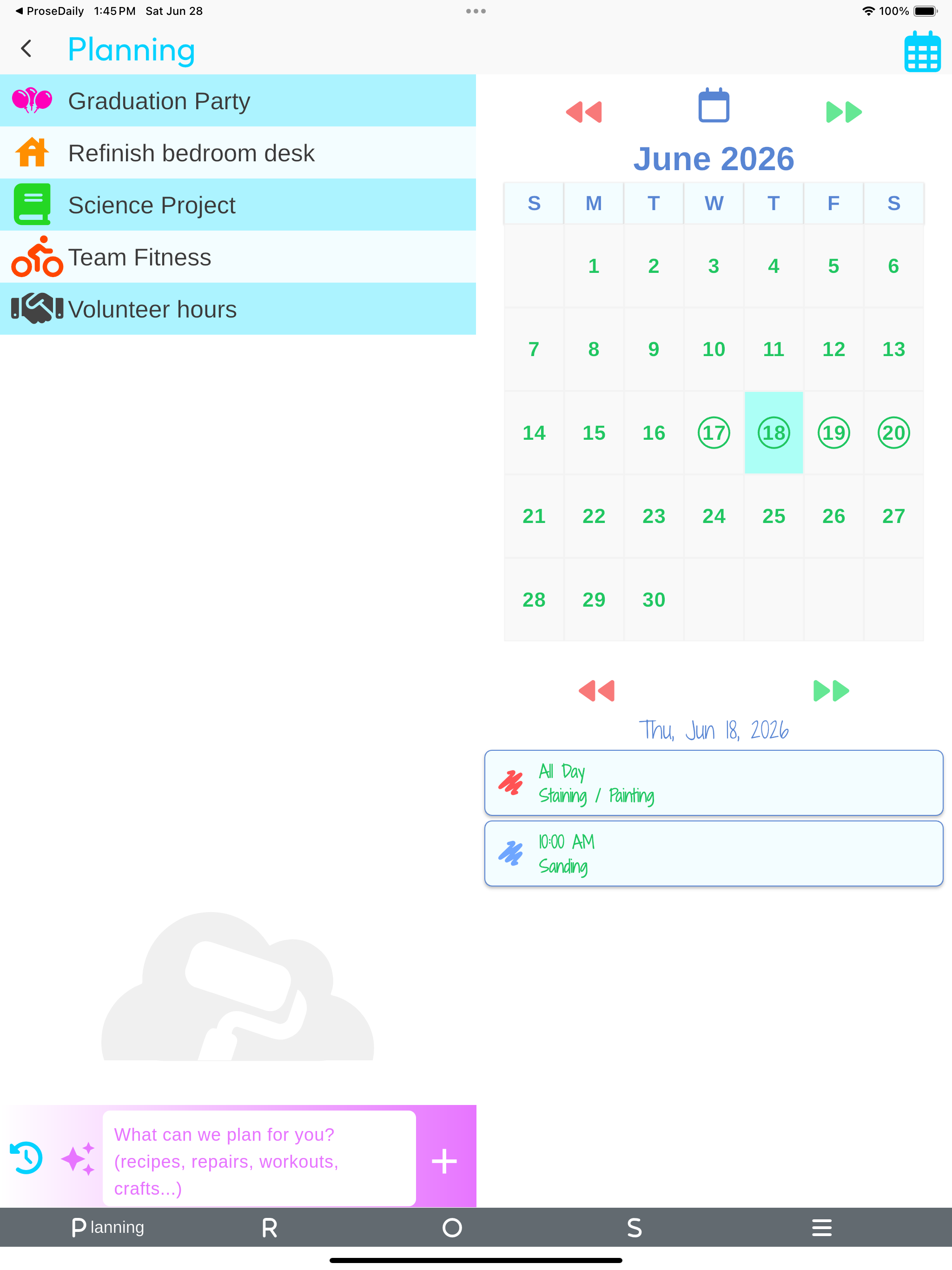 Prose Daily Planner screenshot 11