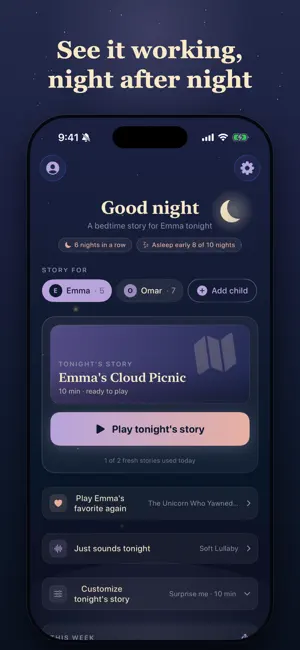 Bedtime Adventure Stories screenshot 4