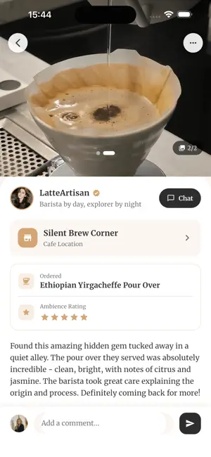 CafeX - Community screenshot 3