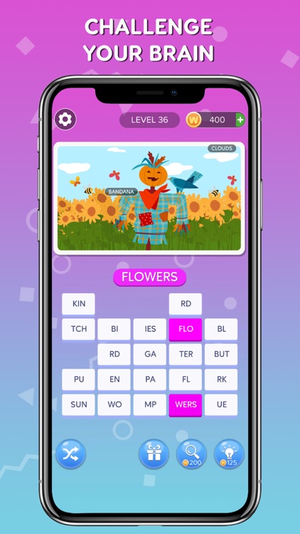 100 Pics Quiz Word Guess Game