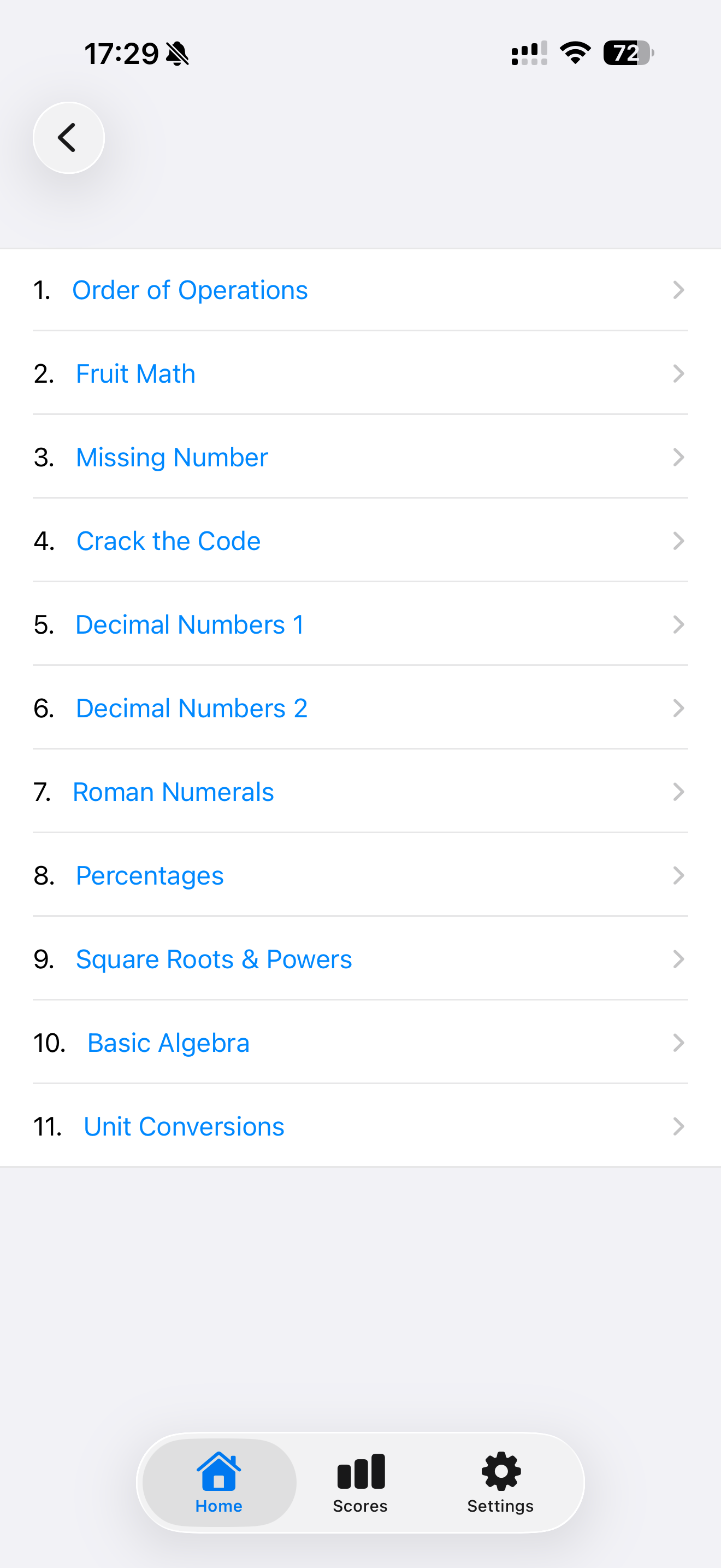 Gaus - Learn Math