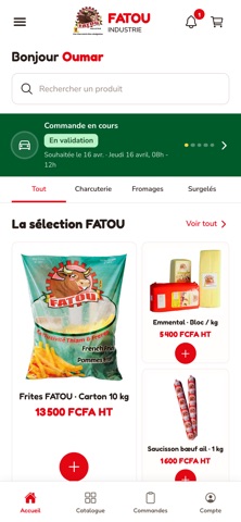 FATOU Industrie B2B Screenshot 2 of 6