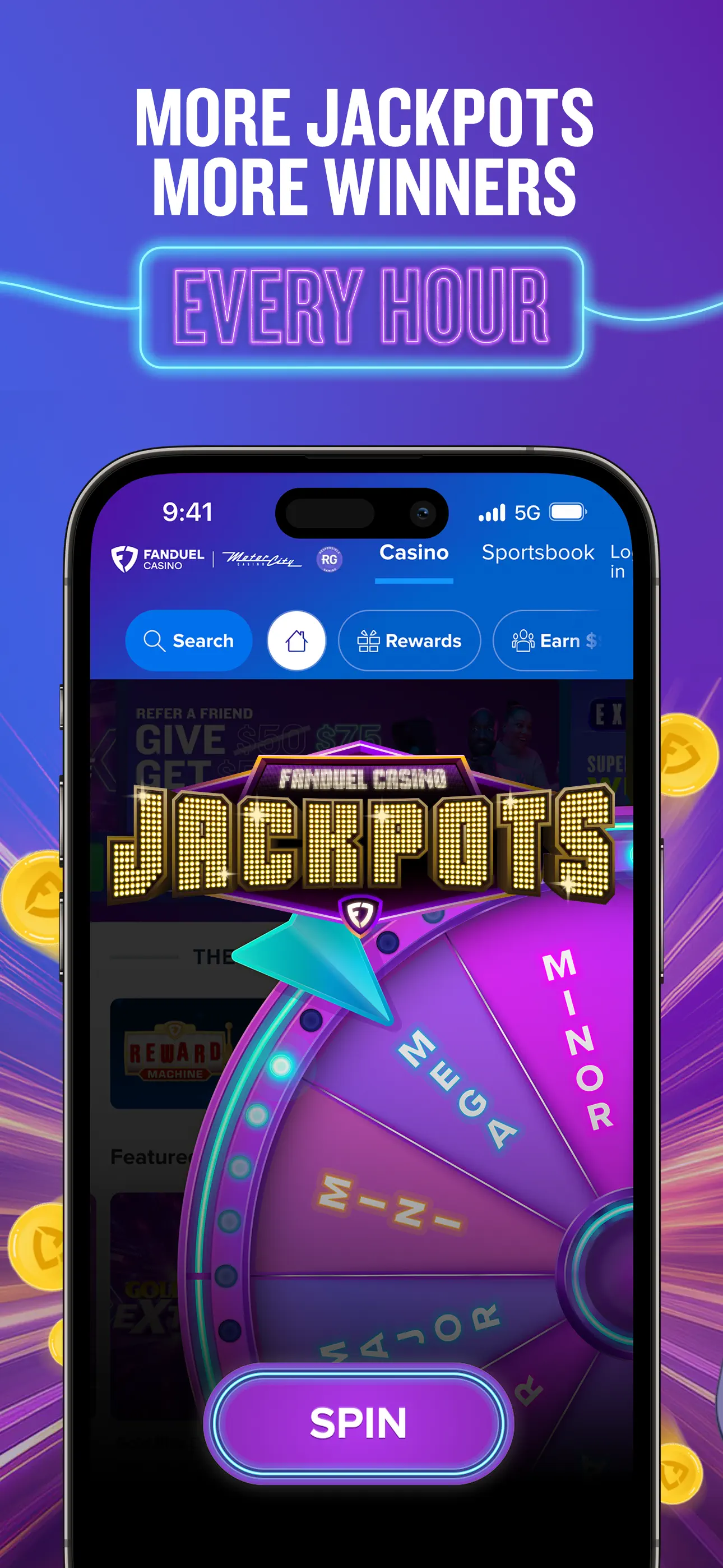 FanDuel Casino - Real Money screenshot 3