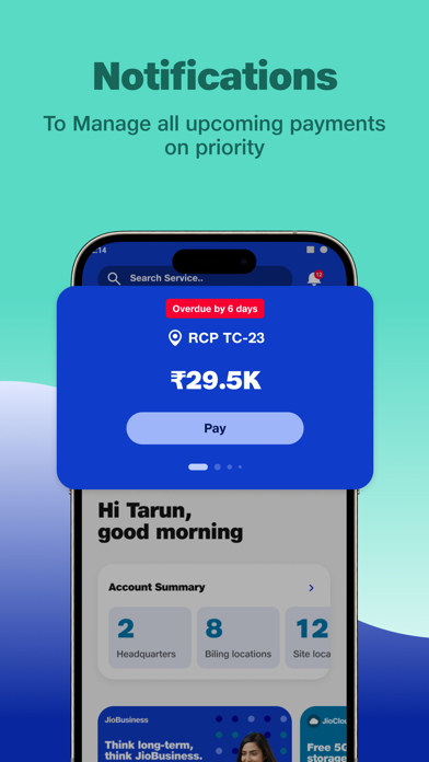 JioBusiness Screenshot