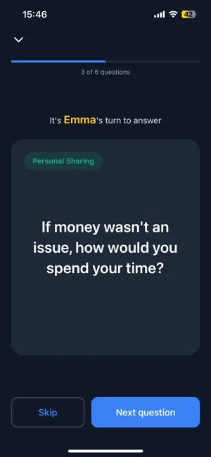 DeepConnect - Know Each Other screenshot 2