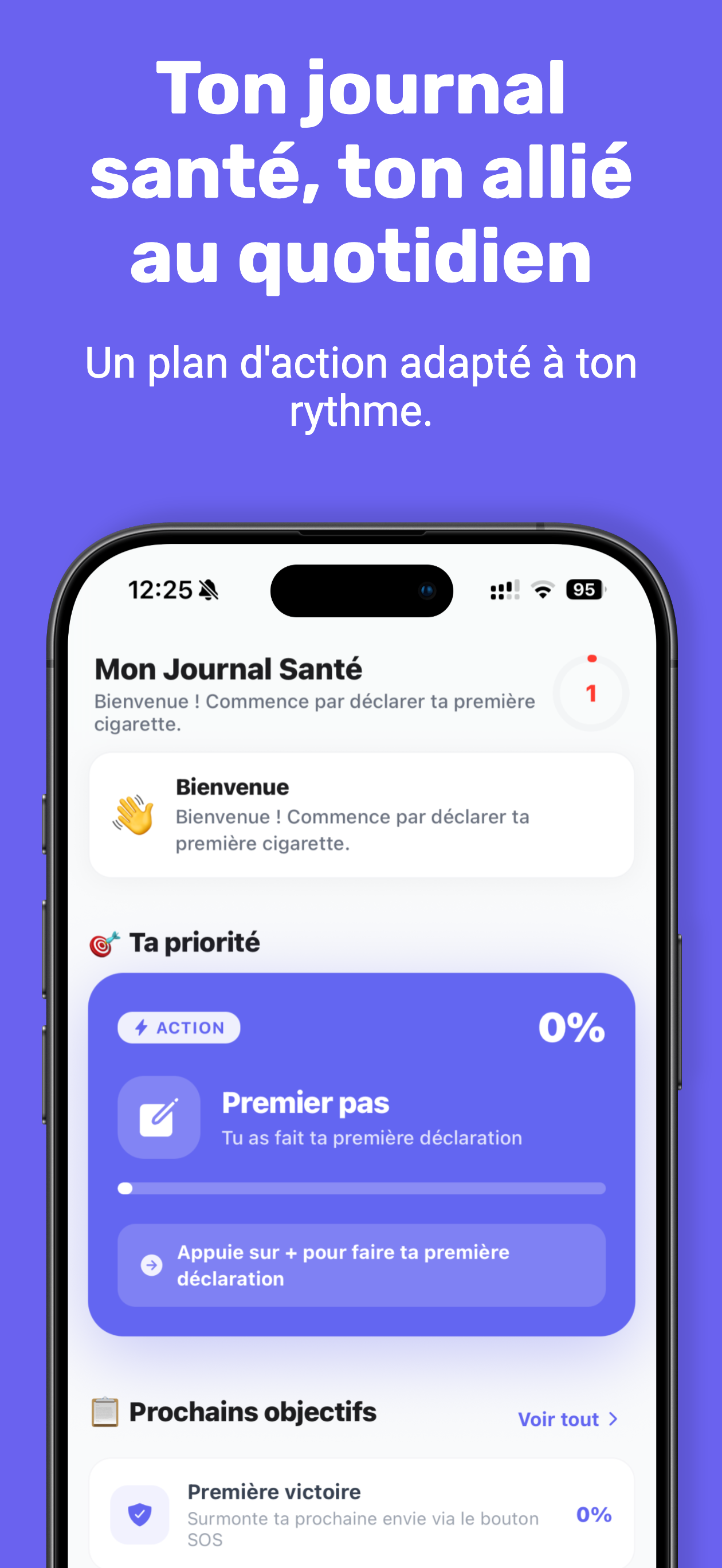 Ash : Arrêter de Fumer