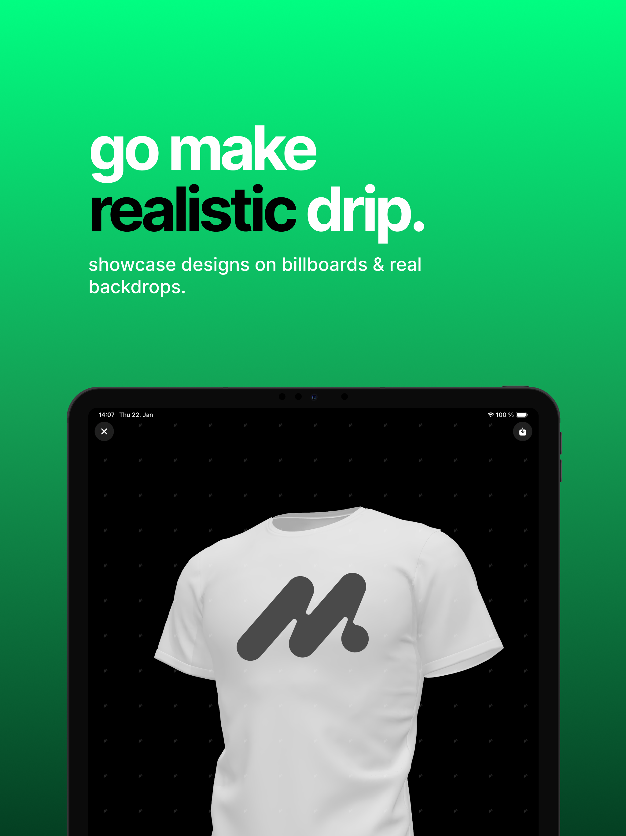 Mock・3D Mockups・Cloth Designer