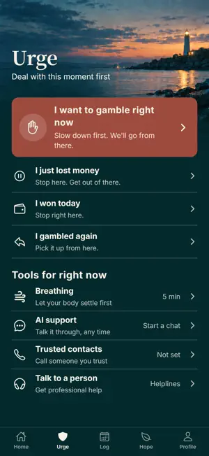 NoMoreBets: Quit Gambling screenshot 2
