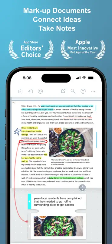 LiquidText screenshot 1 of 8